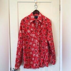 Panhandle Slim vintage button up